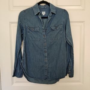 A New Day Denim Button Down from Target